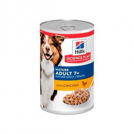 Hill's Canine Mature 7+ Pollo para Perros Senior (12 Latas de 370 gr)
