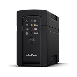 CyberPower RT-Serie RT650EI SAI/UPS 650VA 400W Offline, Interactivo con Línea, 4 Salidas AC, USB, RS-232, Protección Batería para Ordenador y Equipos