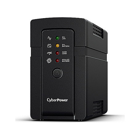 CyberPower RT-Serie RT650EI SAI/UPS 650VA 400W Offline, Interactivo con Línea, 4 Salidas AC, USB, RS-232, Protección Batería para Ordenador y Equipos CyberPower RT-Serie RT650EI SAI/UPS 650VA 400W Offline, Interactivo con Línea, 4 Salidas AC, USB, RS-232, Protección Batería para Ordenador y Equipos