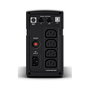 CyberPower RT-Serie RT650EI SAI/UPS 650VA 400W Offline, Interactivo con Línea, 4 Salidas AC, USB, RS-232, Protección Batería para Ordenador y Equipos