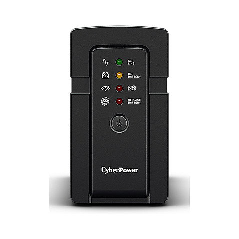 CyberPower RT-Serie RT650EI SAI/UPS 650VA 400W Offline, Interactivo con Línea, 4 Salidas AC, USB, RS-232, Protección Batería para Ordenador y Equipos CyberPower RT-Serie RT650EI SAI/UPS 650VA 400W Offline, Interactivo con Línea, 4 Salidas AC, USB, RS-232, Protección Batería para Ordenador y Equipos
