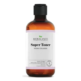 Bio Balance Super Toner Vegan Collagen, Loción tónica revitalizante de 250 ml