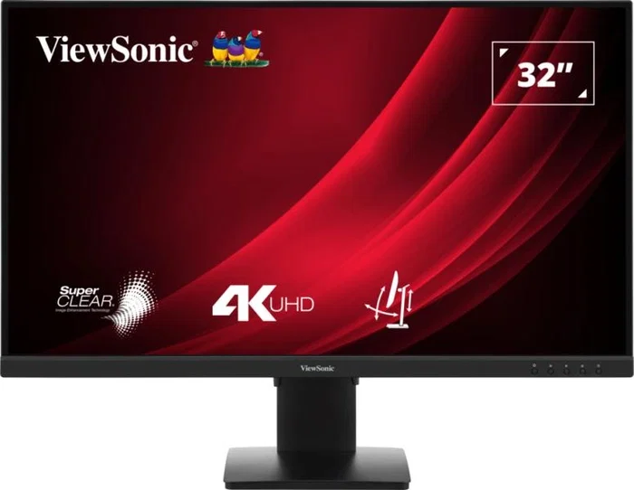 Viewsonic VG3208-4K Monitor 32 pulgadas 4K Ultra HD Negro