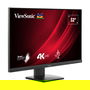 ViewSonic VG3208-4K Monitor 4K Ultra HD 32 Pulgadas 81,3cm VA Panel, 3840x2160 4ms 60Hz HDR10 2xHDMI DisplayPort, Negro