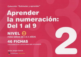 GESFOMEDIA Aprender la numeración: del 1 al 9 (Nivel 2)