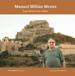 Manuel Millán Mestre, Josep Manuel San Abdon - ONADA EDICIONS