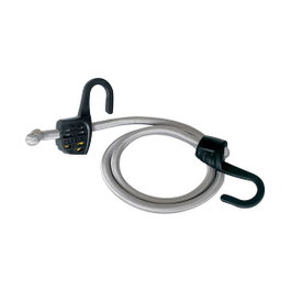 Master Lock Cable Elástico Ajustable 15cm-150cm con Ganchos