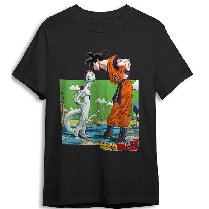 TOEI ANIMATION Camiseta Dragon Ball Z Adulto Goku vs Frieza Talla S