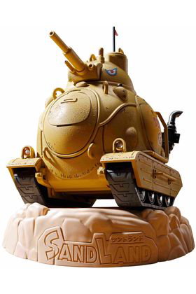 Tamashii Nations Sand Land Tank 104 Chogokin
