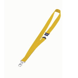 Durable Cinta Para Portanombres 44 cm X 20 mm Cierre Seguridad Amarillo -10 Unidades-