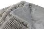 DKD Home Decor Manta "Rabit fur april 24 d" Gris Claro 240 x 220 x 1 cm Poliester