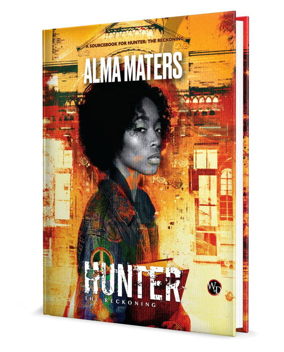 Hunter: The Reckoning 5th Edition RPG libro Alma Maters Sourcebook *Edición Inglés* Hunter: The Reckoning 5th Edition RPG libro Alma Maters Sourcebook *Edición Inglés*