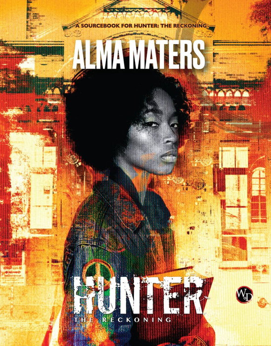 Hunter: The Reckoning 5th Edition RPG libro Alma Maters Sourcebook *Edición Inglés* Hunter: The Reckoning 5th Edition RPG libro Alma Maters Sourcebook *Edición Inglés*