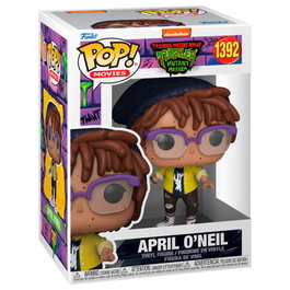 FUNKO Figura POP Tortugas Ninja April O'Neil