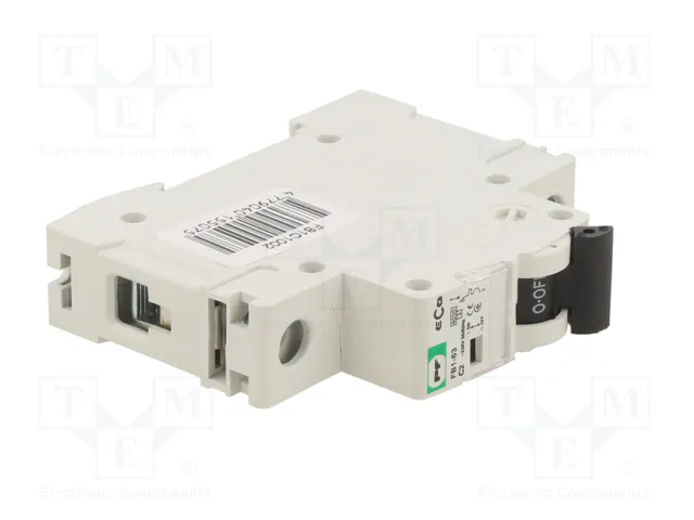 Promfactor Baltic Interruptor magnetotérmico ECO 1 Polo 2A Característica C