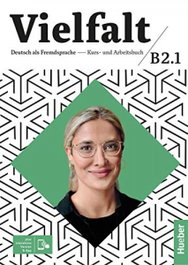 HUEBER, VIELFALT B2.1 KURSBUCH + ARBEITSBUCH (LIBRO+CUADERNO) - HUEBER