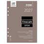 Finocam Recambio Anual 2027 para Agenda de Anillas Open R1098 155x215mm Día Página