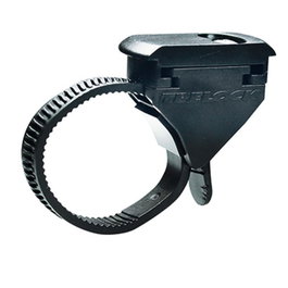 Trelock Soporte universal para luz a pilas - Caballete para eje