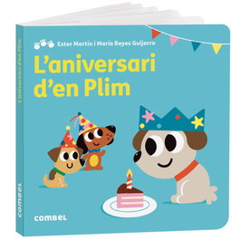 L'aniversari d'en Plim, Martín Rodríguez, Maria Ester - COMBEL