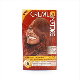 Creme Of Nature Argan Oil Hair Color Bronze Copper 7.64