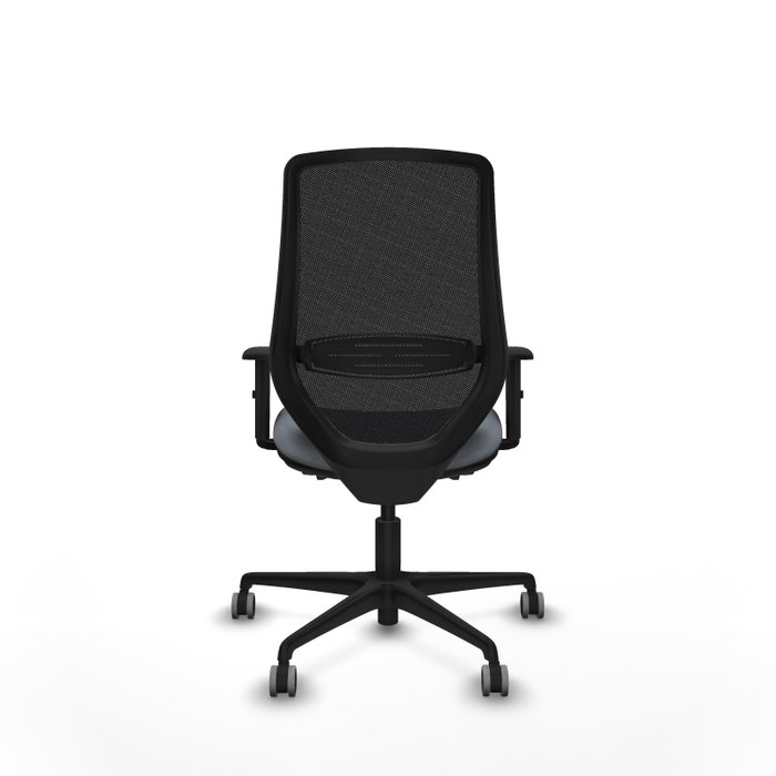 PIQUERAS Y CRESPO Silla de oficina Mardos Gris con mecanismo Sincro/Traslack