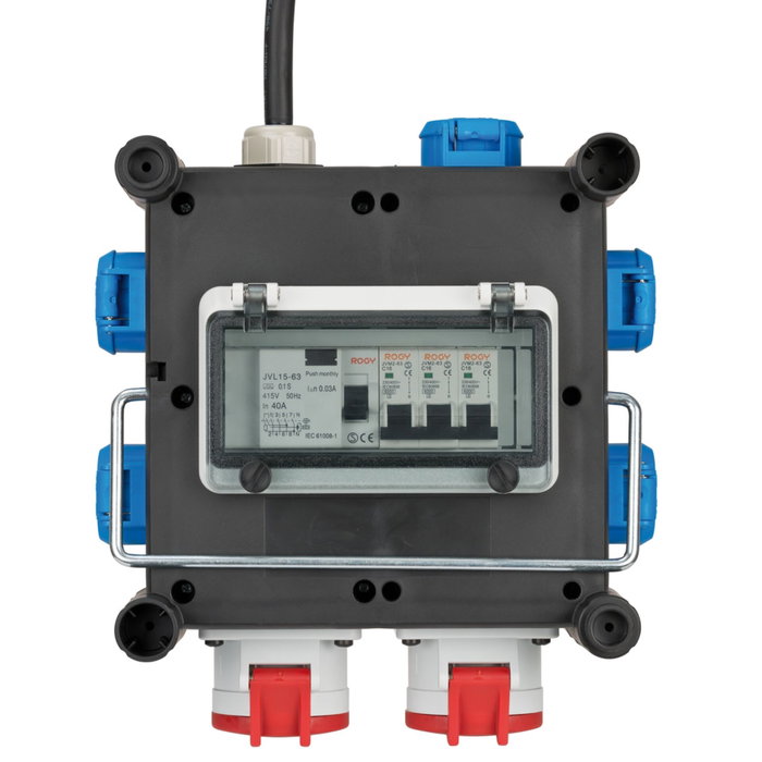 Brennenstuhl BSV 3-FI / TPE Distribuidor de Potencia Brennenstuhl BSV 3-FI / TPE Distribuidor de Potencia