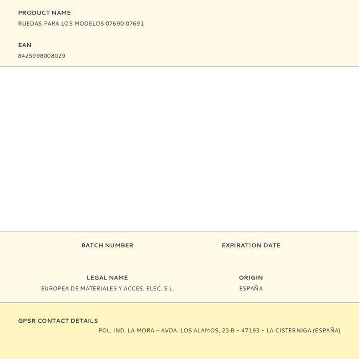 Edm Ruedas Recambio Calefacción Compatible con Referencias 07690 07691 Negro Plástico Edm Ruedas Recambio Calefacción Compatible con Referencias 07690 07691 Negro Plástico