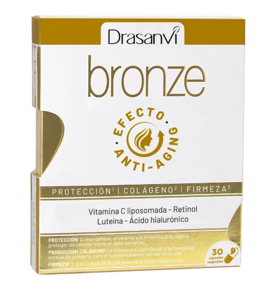 Drasanvi Bronze Anti-Aging cápsulas