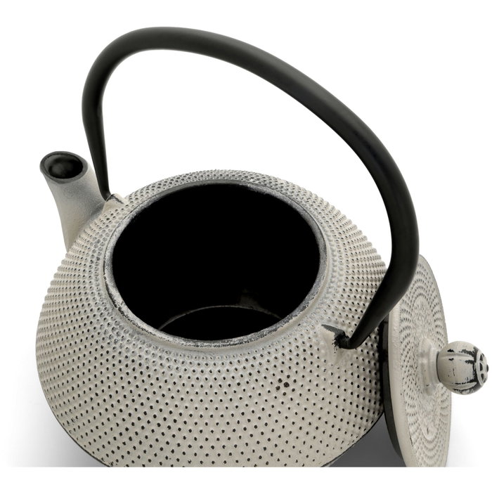 Bredemeijer Tetera Jang 1,1l Hierro Fundido Gris con Filtro