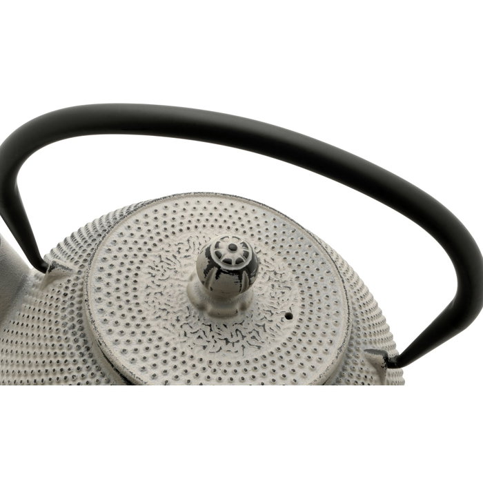 Bredemeijer Tetera Jang 1,1l Hierro Fundido Gris con Filtro