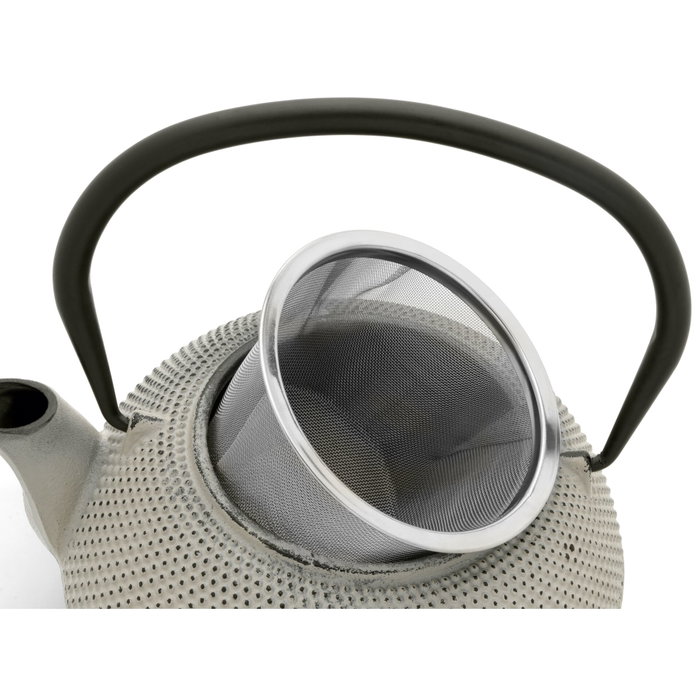 Bredemeijer Tetera Jang 1,1l Hierro Fundido Gris con Filtro