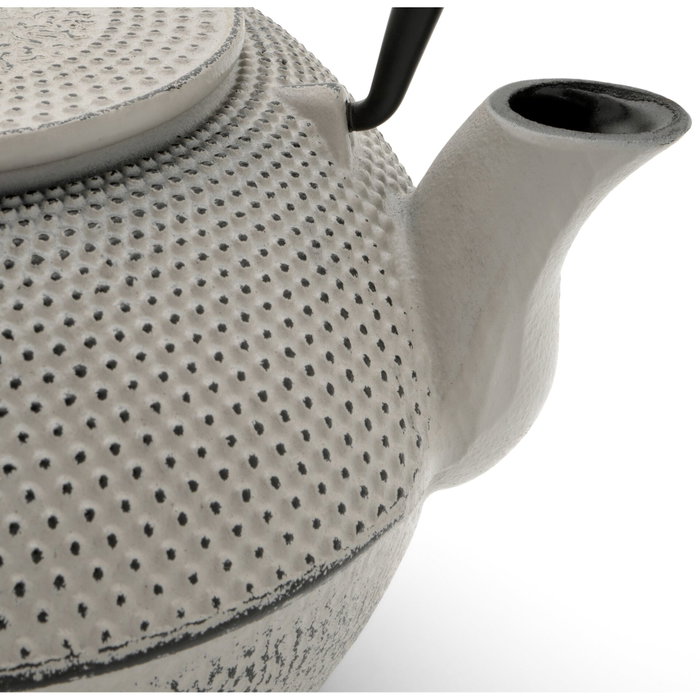 Bredemeijer Tetera Jang 1,1l Hierro Fundido Gris con Filtro