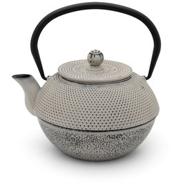 Bredemeijer Tetera Jang 1,1l Hierro Fundido Gris con Filtro