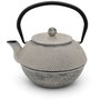 Bredemeijer Tetera Jang 1,1l Hierro Fundido Gris con Filtro