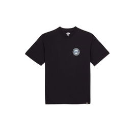 Camiseta de Manga Corta Hombre Dickies Circle Negro