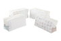 DKD Home Decor Neceser Shabby Blanco Multicolor 30 x 10 x 15 cm