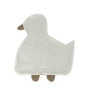 BabyTo - Muñeca Elegance de Peso Marrón con Manta, Muñeca de Peluche o Juguete Terapéutico de 35 cm