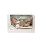 BabyTo - Muñeca Elegance de Peso Marrón con Manta, Muñeca de Peluche o Juguete Terapéutico de 35 cm