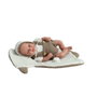 BabyTo - Muñeca Elegance de Peso Marrón con Manta, Muñeca de Peluche o Juguete Terapéutico de 35 cm