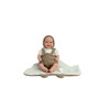 BabyTo - Muñeca Elegance de Peso Marrón con Manta, Muñeca de Peluche o Juguete Terapéutico de 35 cm