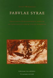 Fabvlae syrae, Luigi Miraglia - CULTURA CLASICA
