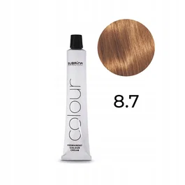 Subrina Professional Tinte permanente para el cabello 8.7 Light Blonde Brown 100 ml
