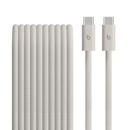 Apple Cable beats 240w usb-c to usb-c braided (3 m / 10 ft) - surge stone