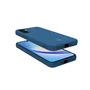 Celly CROMO1036BL Funda Protectora para Samsung Galaxy A34 5G (6.6") Azul - Resistente a Golpes y Rayones - Material TPU, Silicona y Microfibra