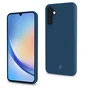 Celly CROMO1036BL Funda Protectora para Samsung Galaxy A34 5G (6.6") Azul - Resistente a Golpes y Rayones - Material TPU, Silicona y Microfibra