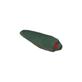 High Peak Ultra Pak 500 ECO Saco de dormir verde oscuro/Rojo