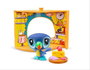 Figura mascota littlest pet shop pet nooks. incluye 1 mascota,set apilable y 2 accesorios. - modelos surtidos