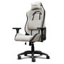 Trust GXT Ruya Silla Gaming Ajustable de Tela, Asiento y Respaldo Acolchados, Peso Máx. 150 kg, Altura Máx. 195 cm, Color Beige