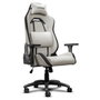 Trust GXT Ruya Silla Gaming Ajustable de Tela, Asiento y Respaldo Acolchados, Peso Máx. 150 kg, Altura Máx. 195 cm, Color Beige