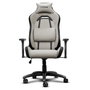 Trust GXT Ruya Silla Gaming Ajustable de Tela, Asiento y Respaldo Acolchados, Peso Máx. 150 kg, Altura Máx. 195 cm, Color Beige